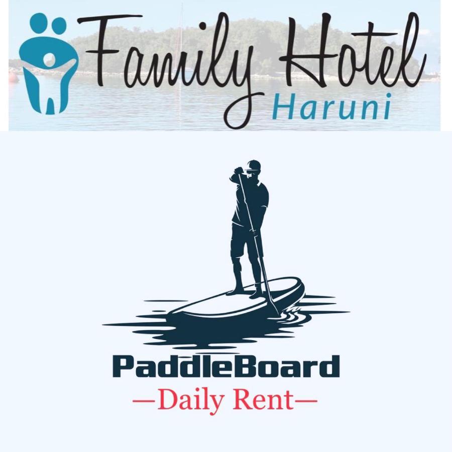 Family Hotel Haruni Ksamil Ngoại thất bức ảnh